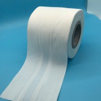 Elastic Nonwoven S Cut Diaper Side Tape with Hook