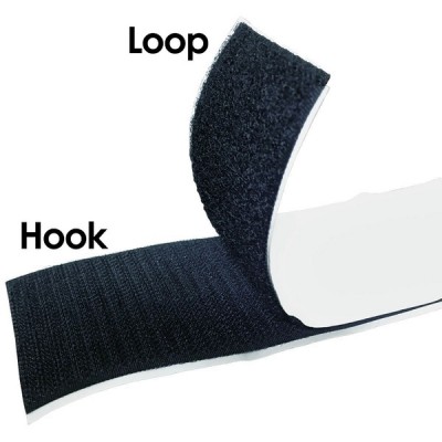 Adhesive Hook and Loop Tape with Hige Quality Glue